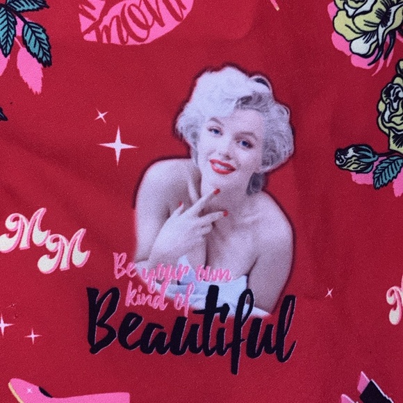 Marilyn Monroe Scrubs Top by mediChic - Picture 3 of 12